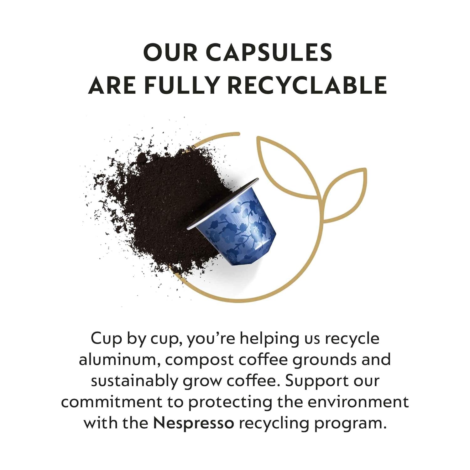 Nespresso Capsules OriginalLine, Mild Roast Blend Variety Pack, Mild Roast Coffee, 50 Count Espresso Coffee Pods, Brews 3.7 ounce and 1.35 ounce (ORIGINALLINE ONLY) - Image 4